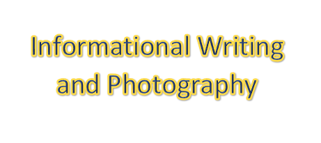 Informational Writing and Photography