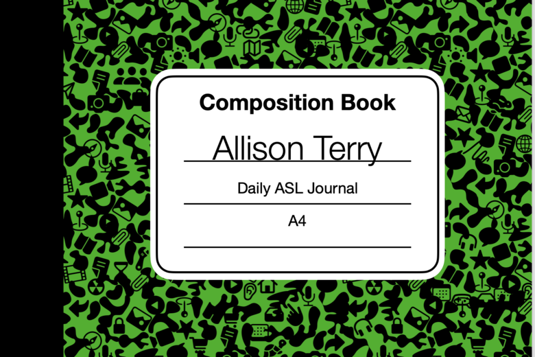 Lesson Plan - Daily ASL Journals (Activate)