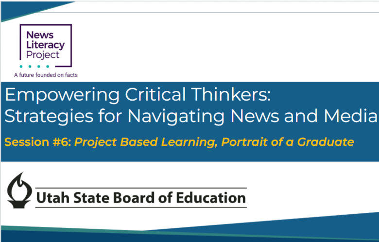 Session 6 - Empowering Critical Thinkers: Strategies for Navigating News and Media