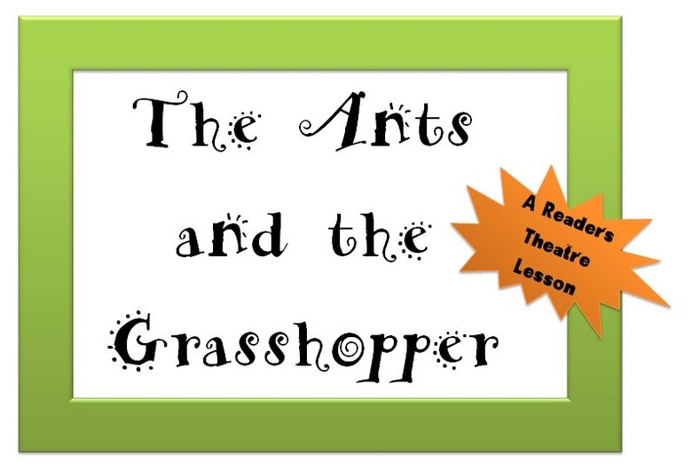 the-ant-and-the-grasshopper-readers-theatre-emedia