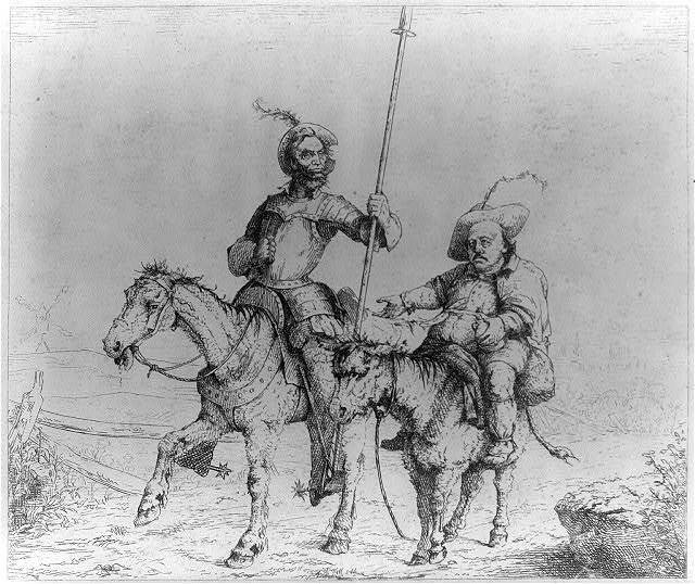 Don Quixote and Sancho Panza Opinion Paragraph