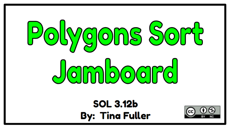 Polygons Sort Jamboard