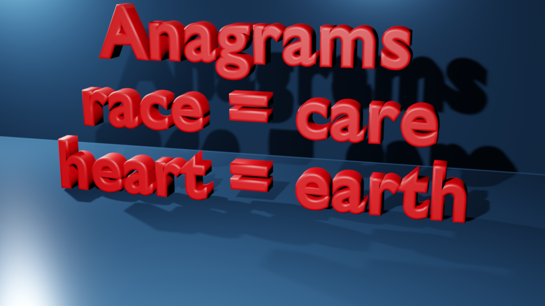 Anagrams in Python