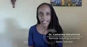 NASA eClips Ask SME Close-up with a NASA Subject Matter Expert:  Remote Sensing Scientist - Dr. Catherine Nakalembe