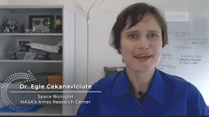 NASA eClips Ask SME (Subject Matter Expert):  Space Biologist - Dr. Egle Cekanaviciute