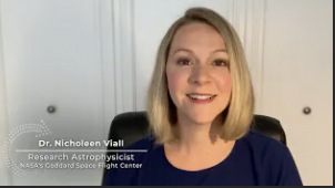 NASA eClips Ask SME (Subject Matter Expert) Video:  Research Astrophysicist - Dr. Nicholeen Viall