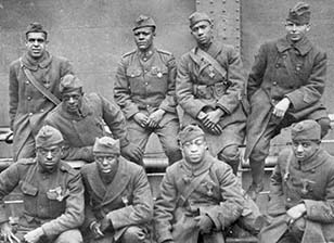 African American Service in US War Efforts