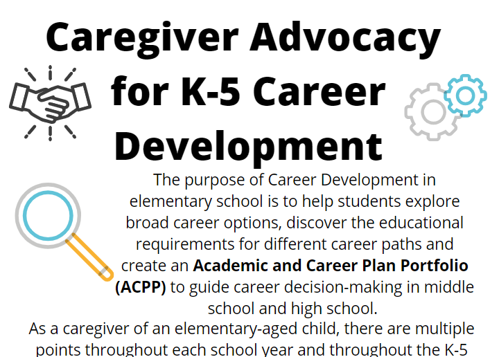 Caregiver Advocacy for K-5 Career Development