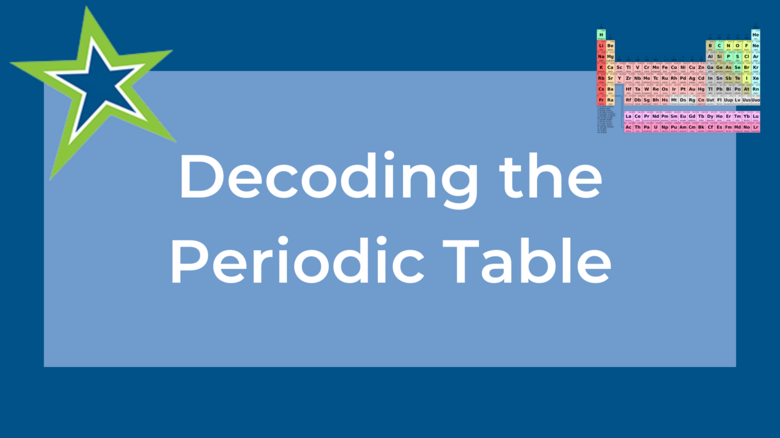 Decoding the Periodic Table