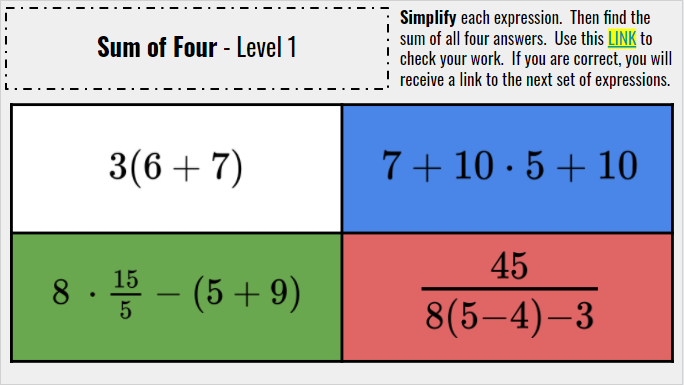 sum-of-four-simplifying-and-evaluating-expressions-goopenva