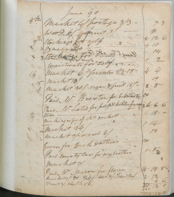 Taking Into Account: Understanding Rural and Urban Life in Early Virginia from Household Ledgers