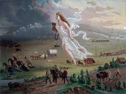 Westward Expansion: Manifest Destiny Painting Analysis