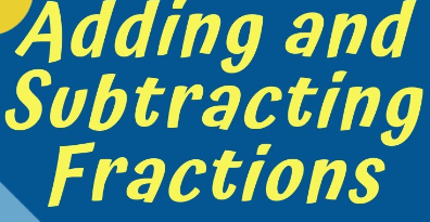 5.6a Adding and Subtracting Fraction Task Cards