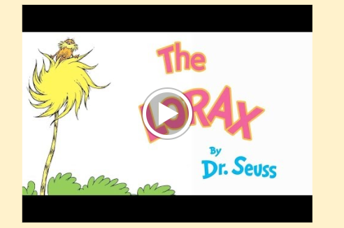 The Lorax Read Aloud Lesson (4th Grade: Literacy, Social Studies, & Art)