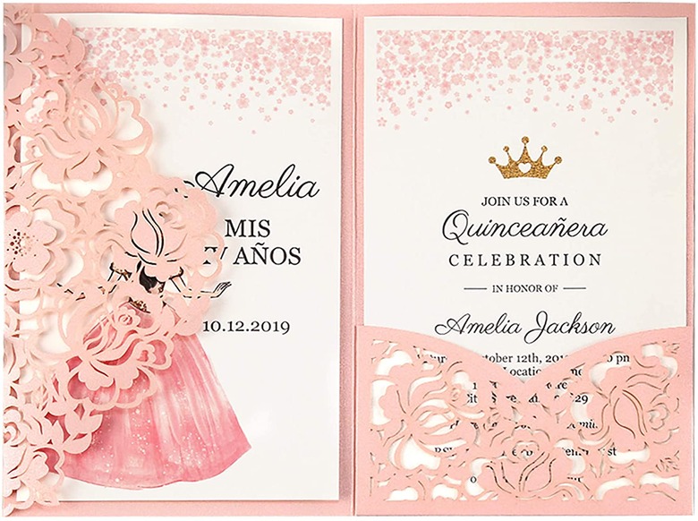 Invitación a mi Quinceañera/ Quinceañera Invitation