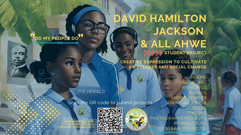 David Hamilton Jackson and All Ahwe Student Project
