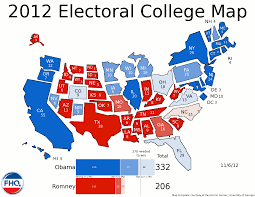 Electoral College Votes by State, 2012–2020