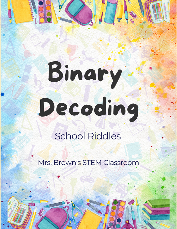 Binary Coding Riddles