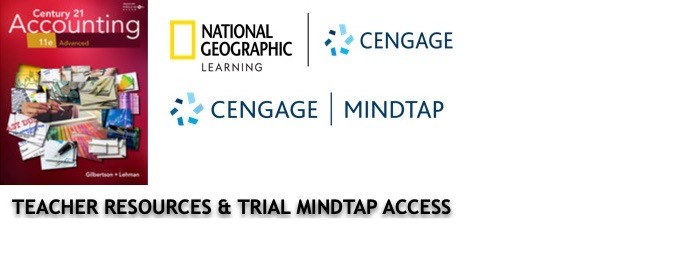 Gilbertson, Century21 Accounting, Advanced Teacher Resources and Trial Online Access with BIT Standards Correlation (Cengage)