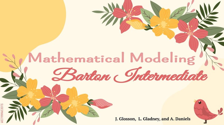 Mathematical Modeling: Making Bird Feeders