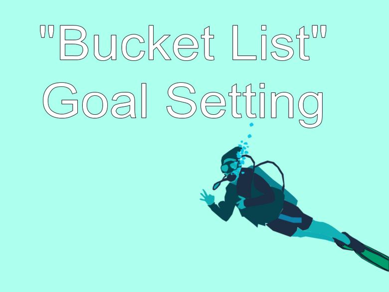 "Bucket List" Goal Setting in Google Docs