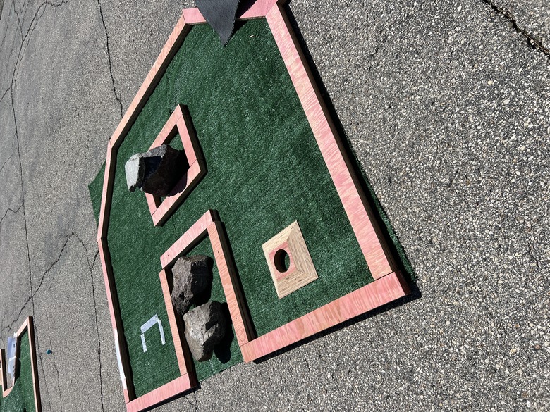 Geometry Mini Golf Project