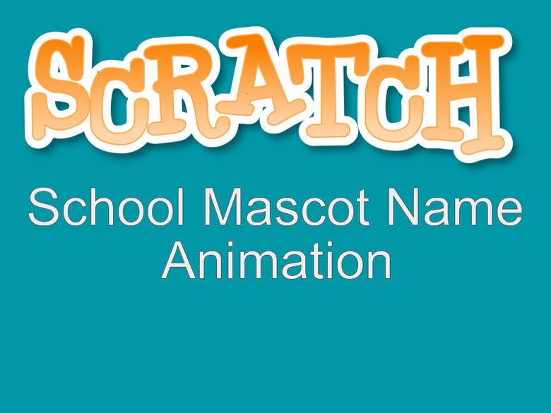 School Mascot Name Animation