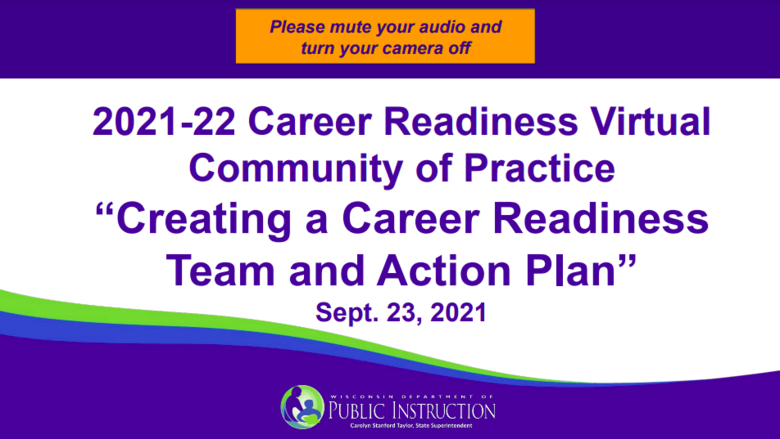 Creating a Career Readiness Team and Action Plan