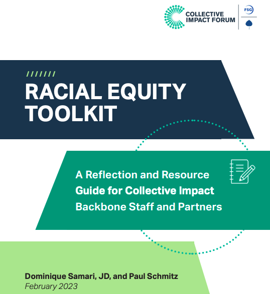 Racial  Equity Toolkit