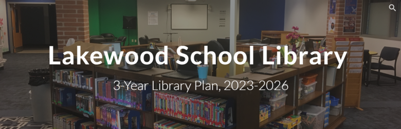 Twin Lakes #4 School District Library Plan (Updated Nov.2023)