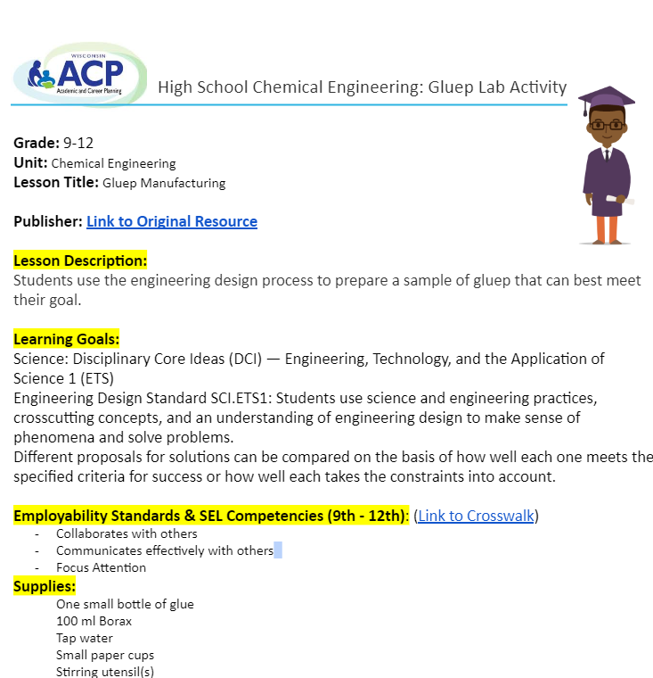 high-school-chemical-engineering-gluep-lab-activity-wiselearn-resources