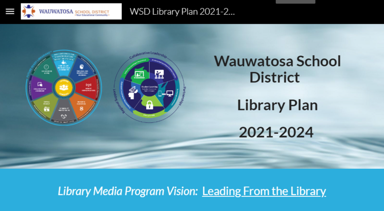 Wauwatosa School District Library Plan