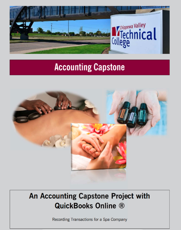 capstone project in accounting