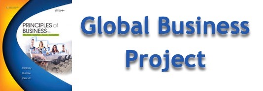 Global Business Project (Cengage)