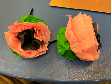 Math Modeling: Creating flowers.