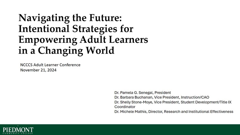Navigating the Future: Intentional Strategies for Empowering Adult ...