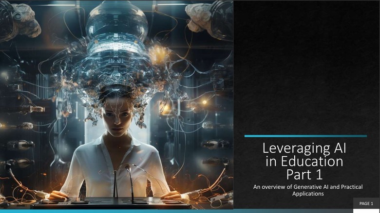 Leveraging AI in Higher Education Part 1 | openNCCC