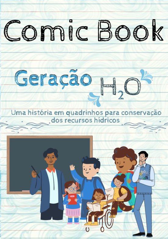 Comic Book Geração H2O