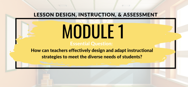 Lesson Modules Design In Application Education & Training Practicum With WBL - Module 1: Lesson Design ...