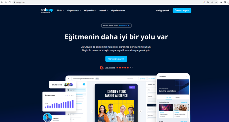 EdApp Kullanımı