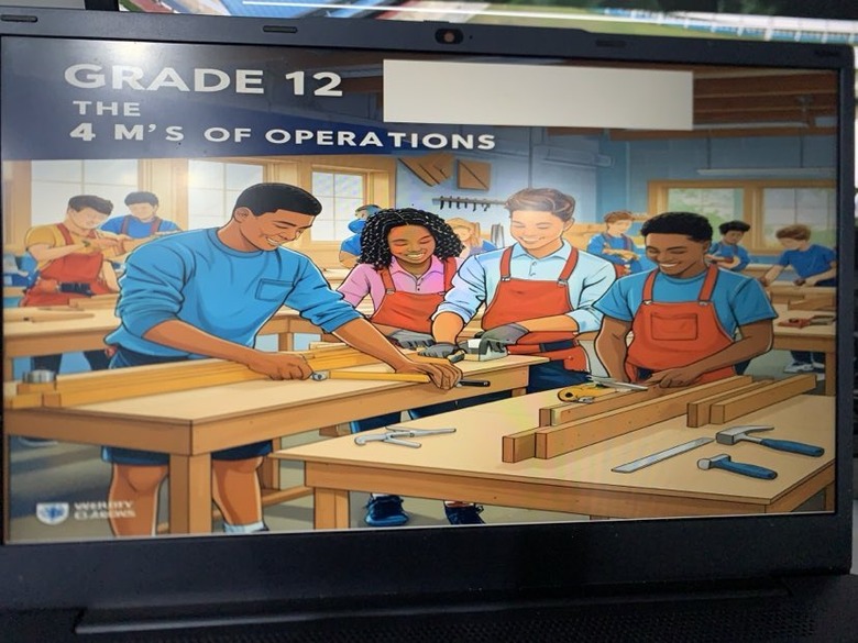 4M'S IN OPERATION | OER Commons