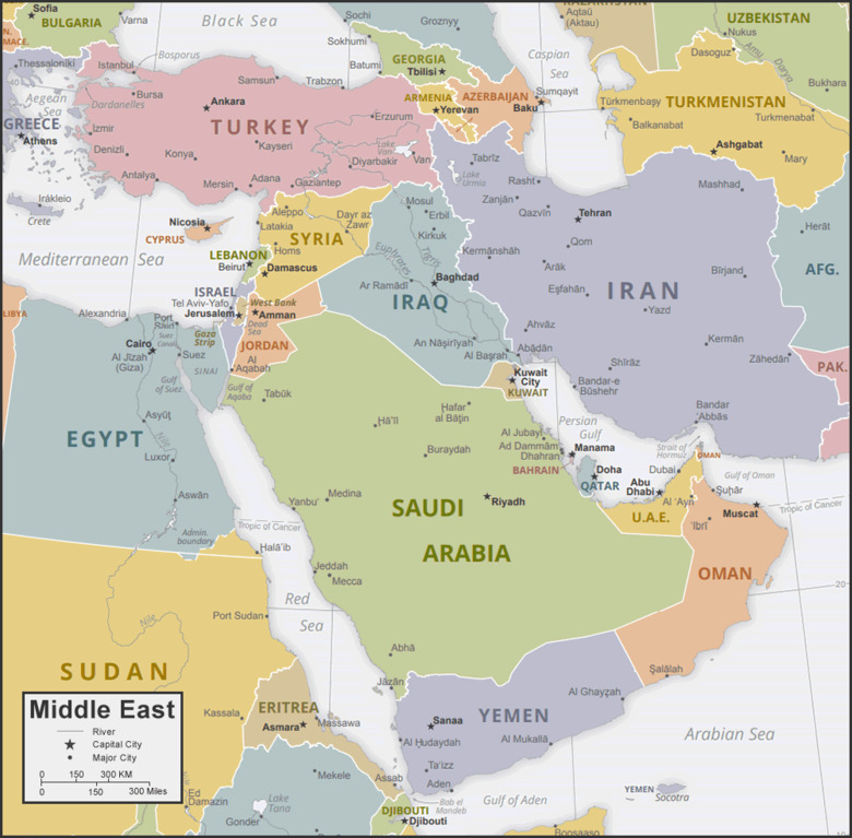 History of the Middle East