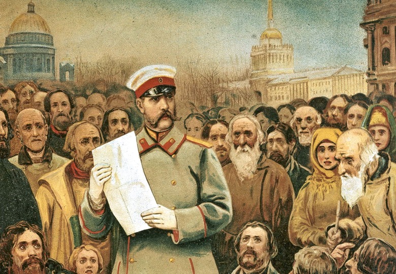 Imperial Russia in the First Half of the 19th Century