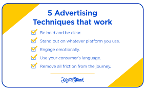 Advertisement Techniques