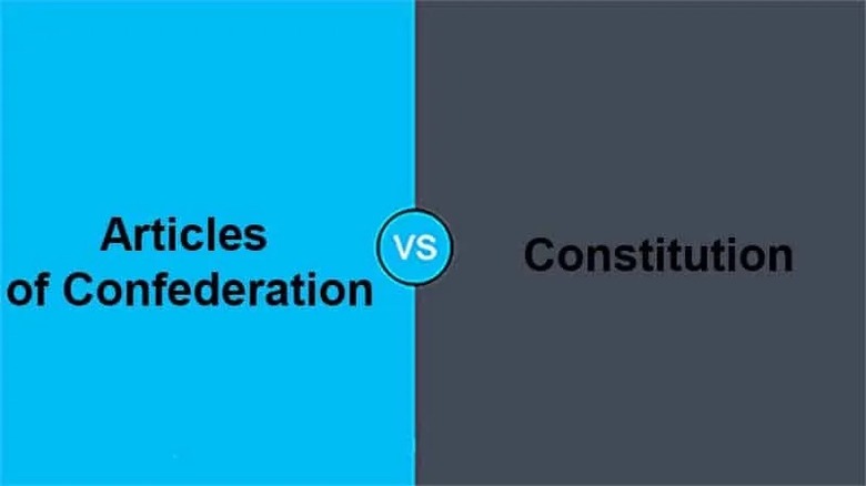 "The Constitution vs. The Articles of Confederation"