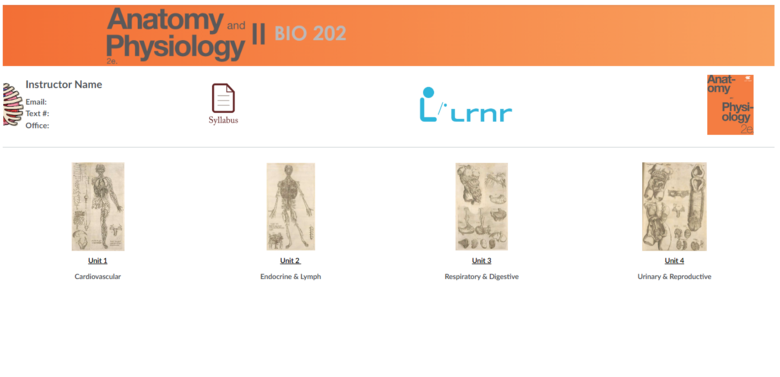 BIO 202 Human Anatomy & Physiology II | OER Commons