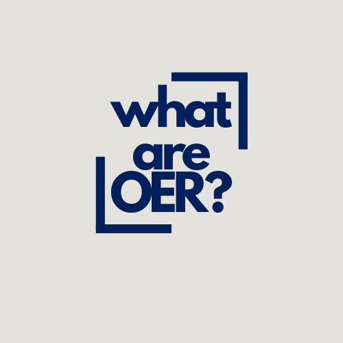 Accelerated OER Fundamentals Series - Section One: What are OER?