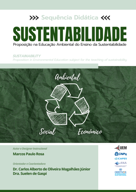 Sustentabilidade: Proposição na Educação Ambiental do Ensino da Sustentabilidade