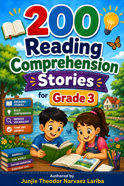 200 Reading Comprehension Stories for Grade 3 | OER Commons
