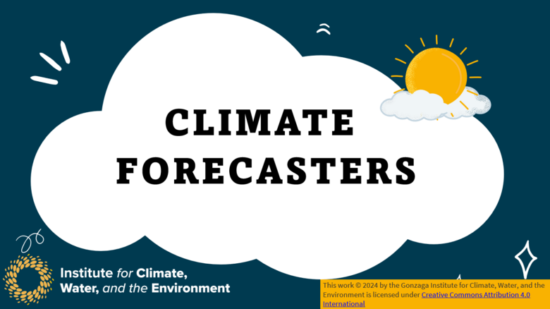 Climate Forecasters